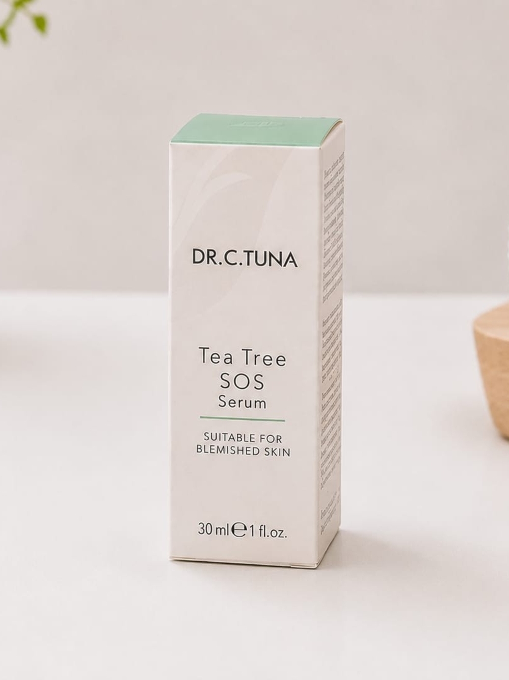 Tea Tree SOS Serum - Mint Green